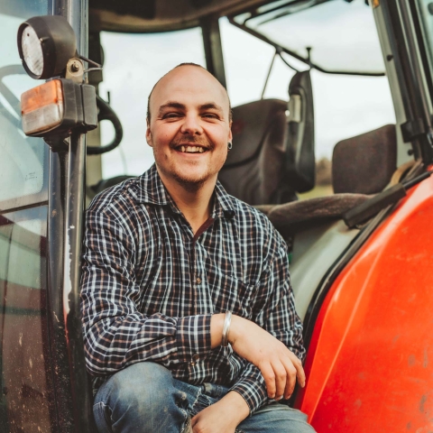 Tenant farmer Nick Grayson has been appointed as the new vice chair of the Future Farmers of Yorkshire