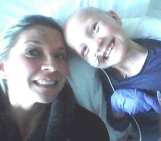 Rosie and Mum, Lisa