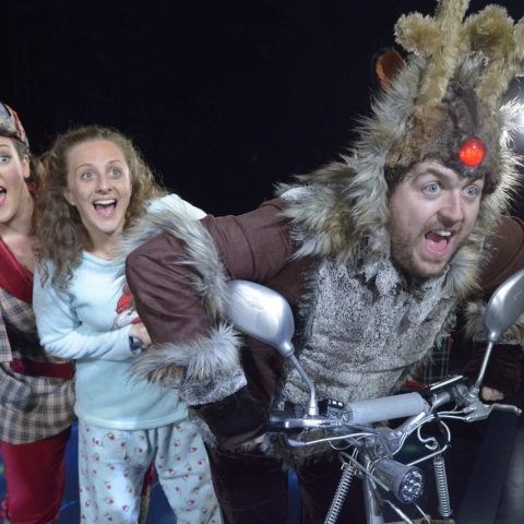 Car Park Panto comes to Harrogate