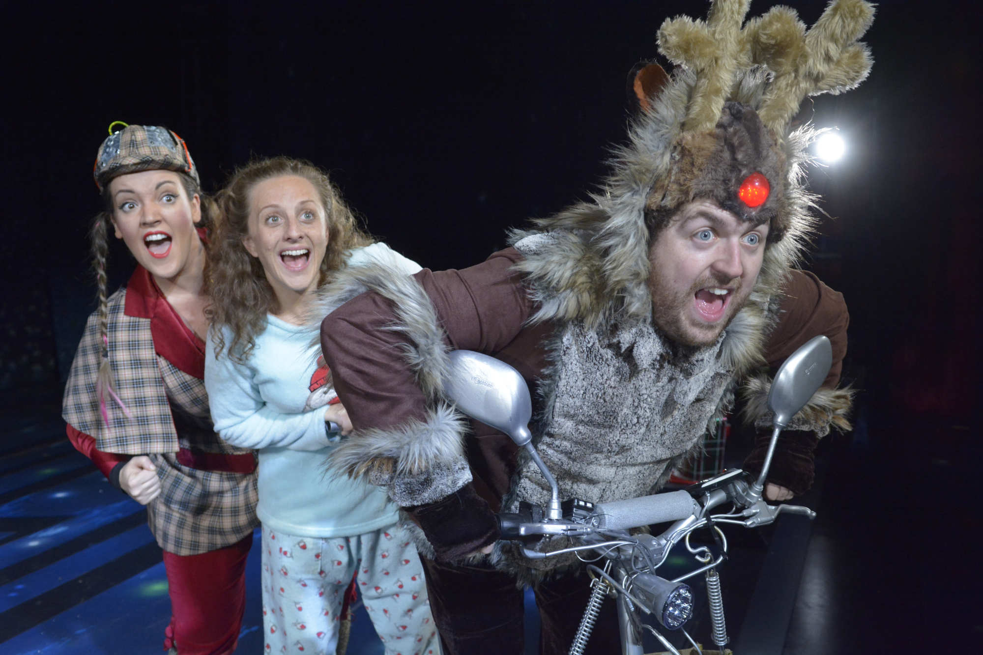 Car Park Panto comes to Harrogate