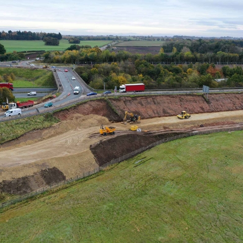 A1 junction knaresborough