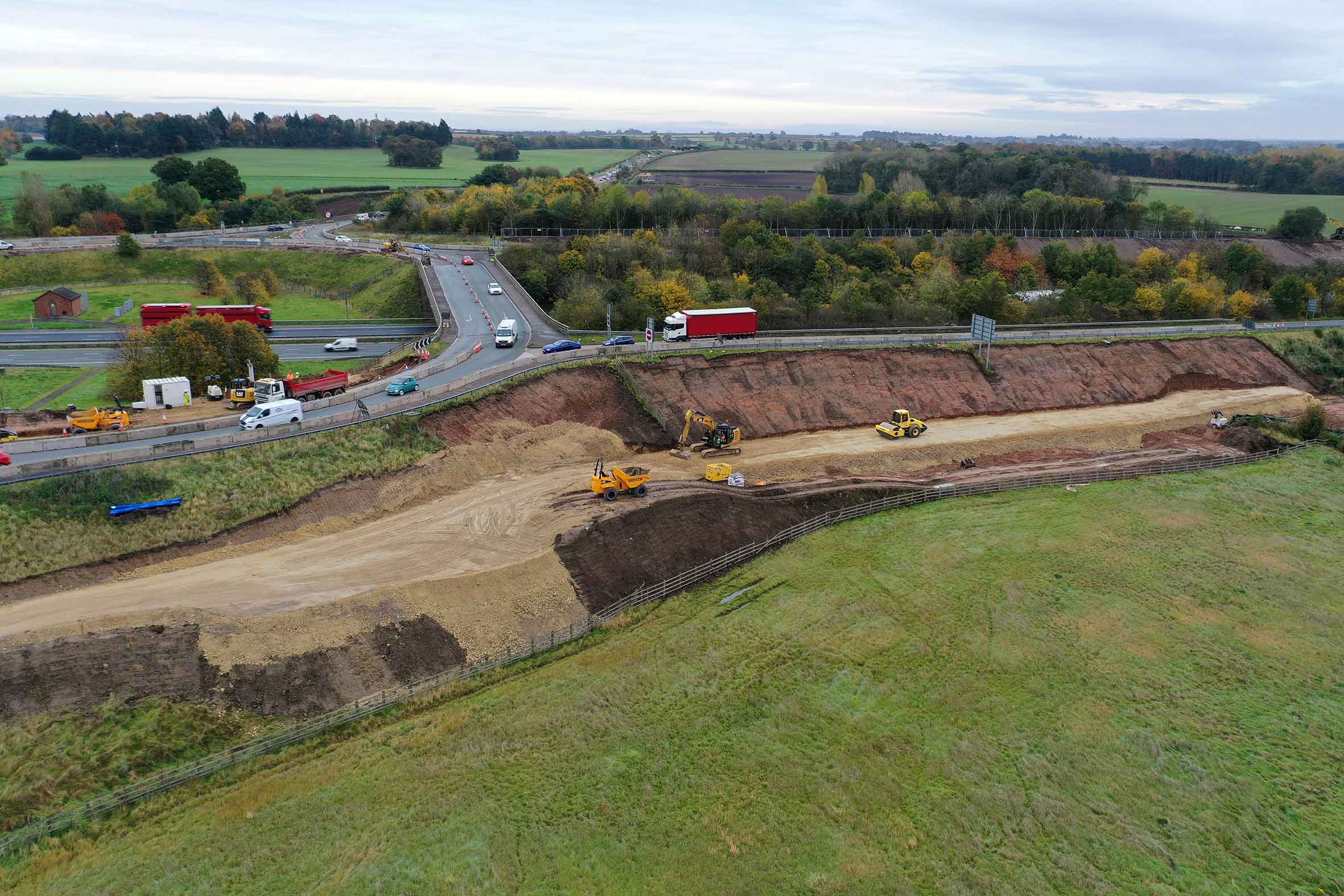 A1 junction knaresborough