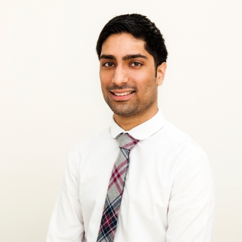Accountancy trainee Aaron Thiara