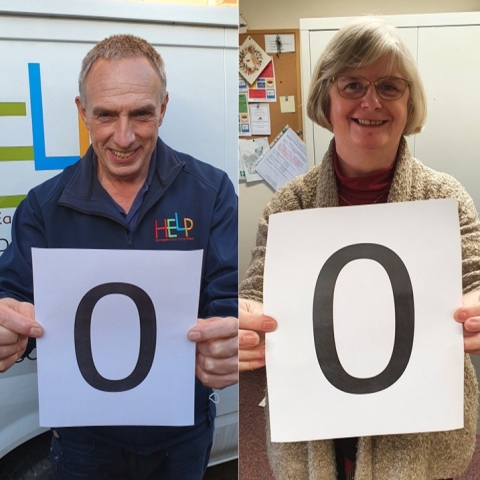 Volunteers on the frontline of Covid-19 support in Harrogate have carried out 5,000 tasks to keep the local community safe at home during the pandemic.