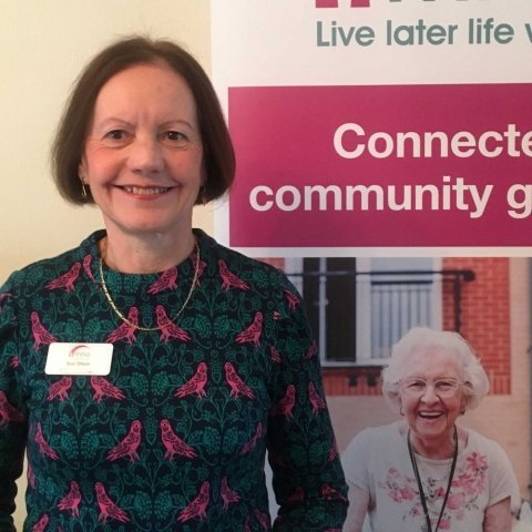 MHA Communities Harrogate manager Sue Oliver