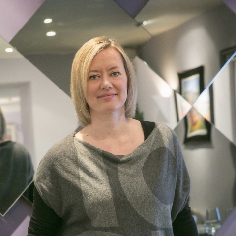 Harrogate BID Acting Chair Sara Ferguson