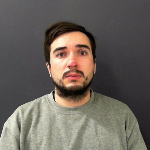29 year-old Thomas Finnegan of Park Lane, Oxfordshire