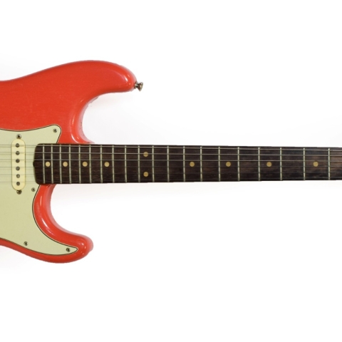 1962 Pre-CBS Fender Stratocaster – Sold for £25,000