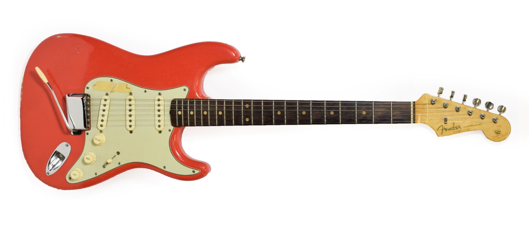 1962 Pre-CBS Fender Stratocaster – Sold for £25,000