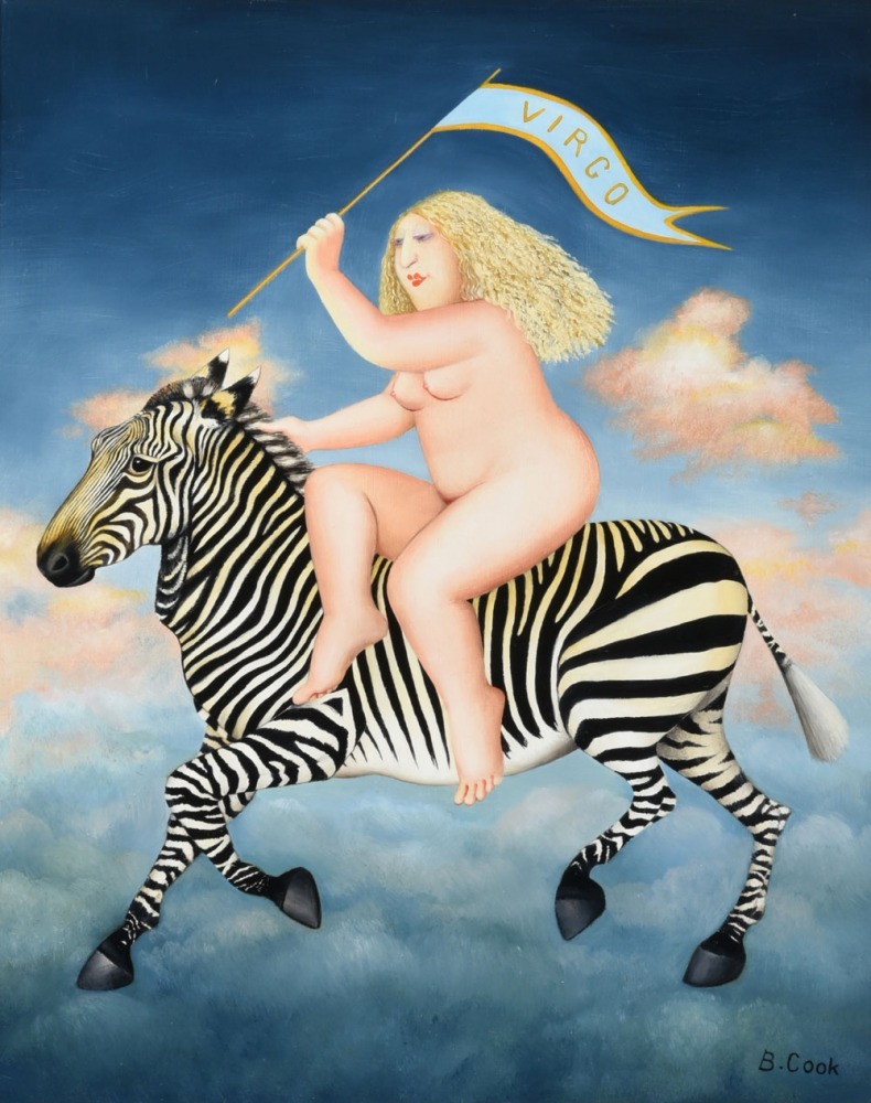 Beryl Cook’s ‘Virgo’