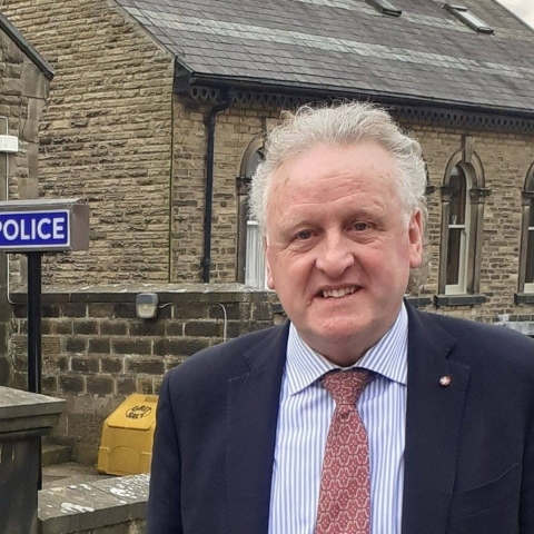 Keith Tordoff MBE , Prospective Police Fire and Crime Commissioner of North Yorkshire