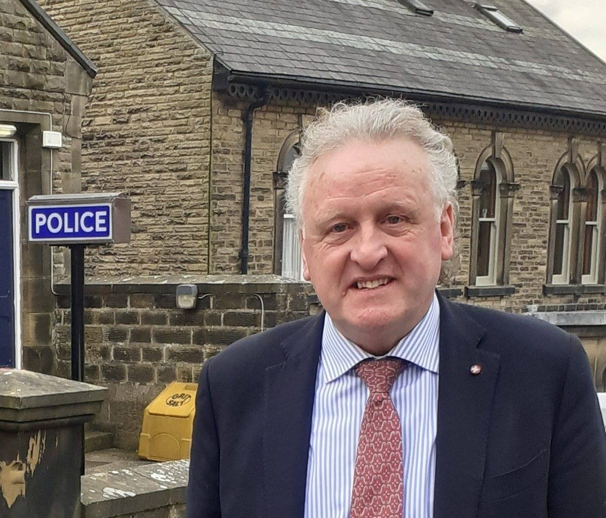 Keith Tordoff MBE , Prospective Police Fire and Crime Commissioner of North Yorkshire