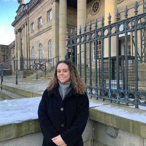 Melissa Legal Adviser outside York County Court