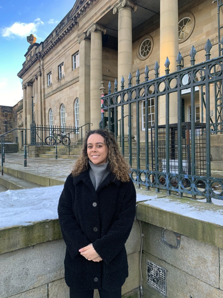 Melissa Legal Adviser outside York County Court