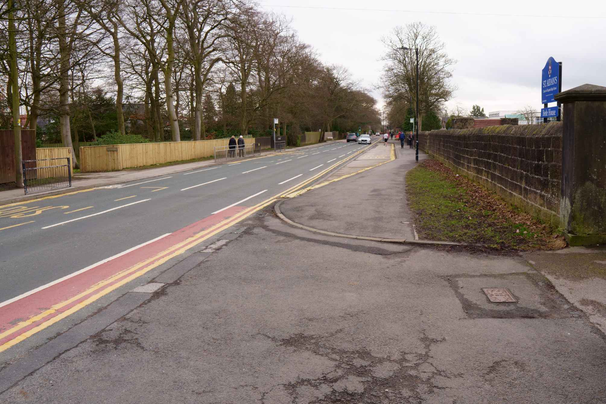 Oatlands Drive will become a one-way road