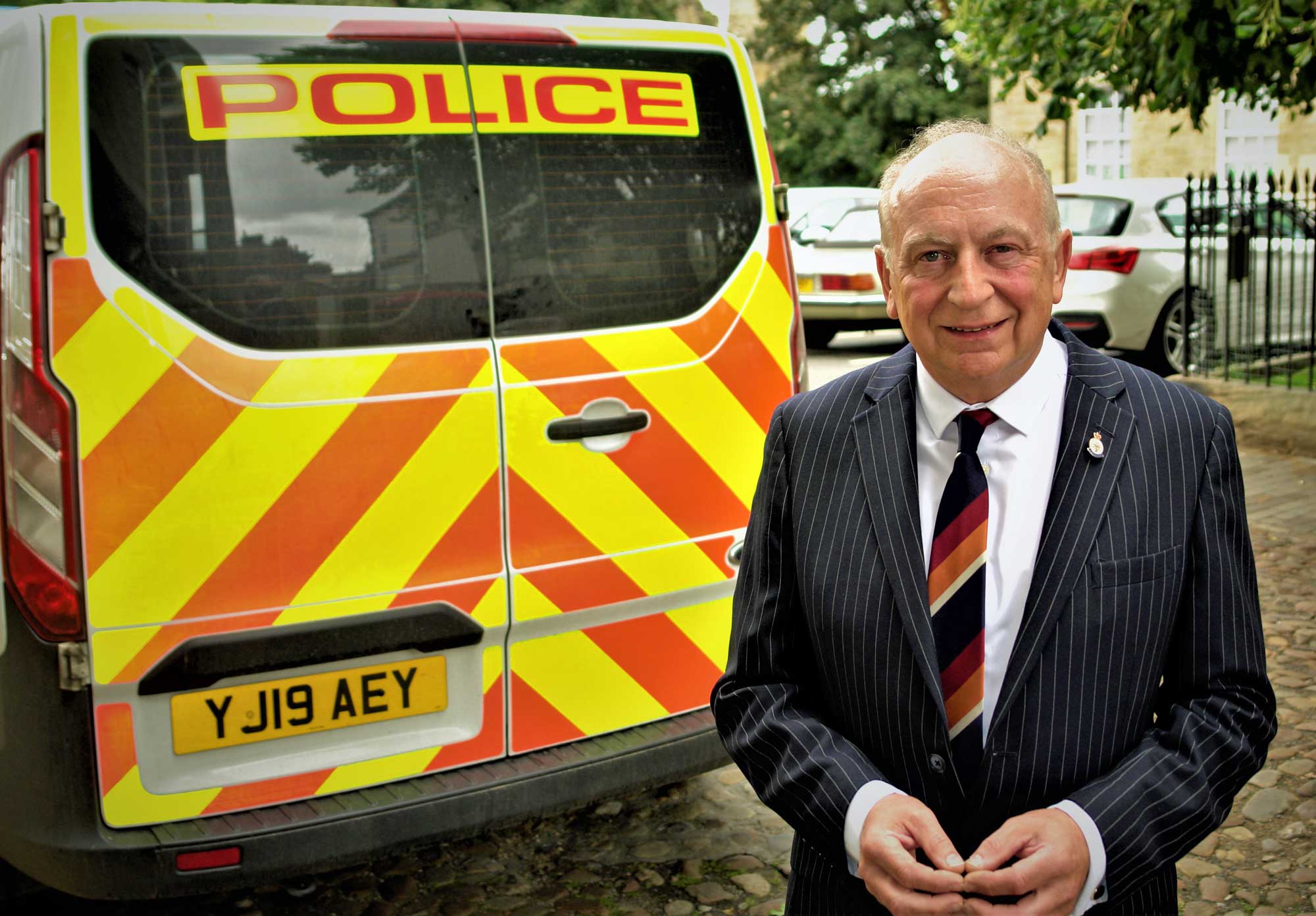Philip Allott, Prospective Police Fire and Crime Commissioner of North Yorkshire