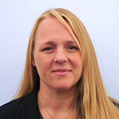 Victoria Greensmith, interim director of clinical services at Martin House