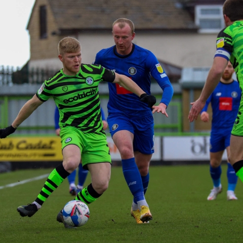 Forest Green  Rovers 2 - 1 Harrogate Town