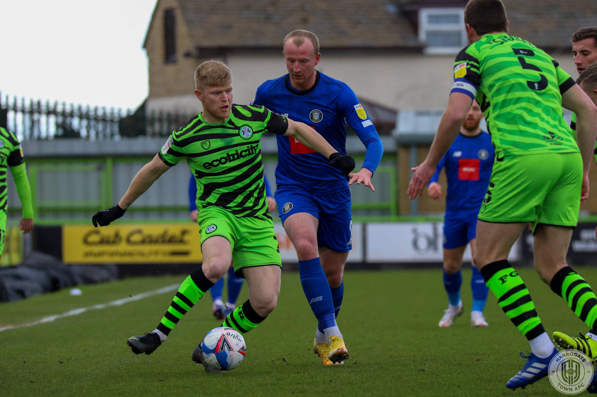 Forest Green  Rovers 2 - 1 Harrogate Town