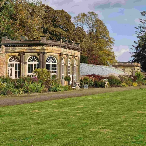 Ripley Castle orangery 1