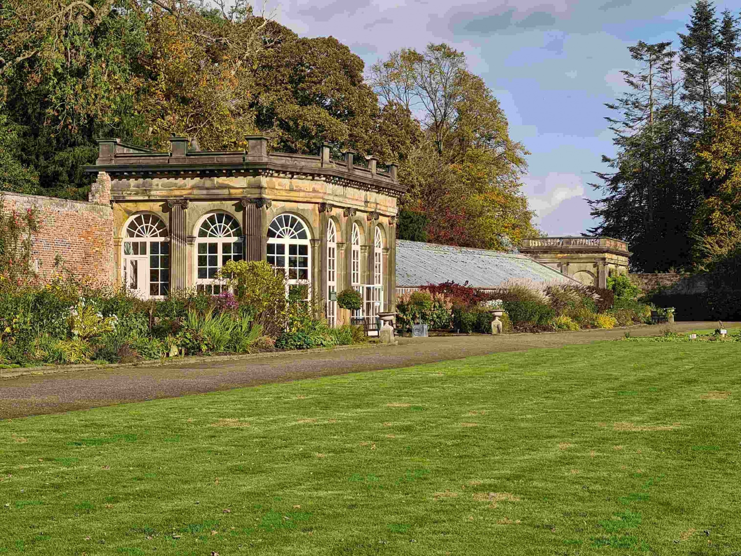 Ripley Castle orangery 1