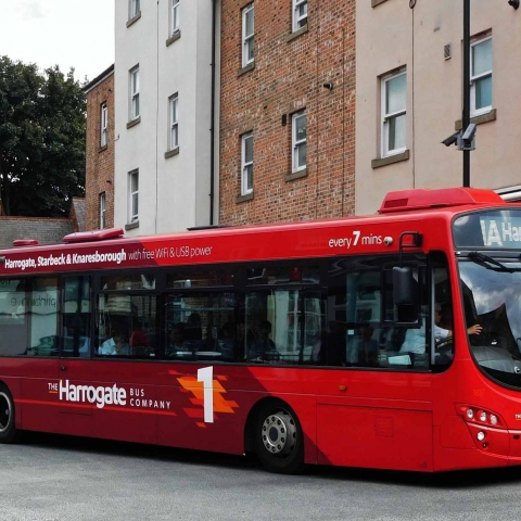 Knaresborough bus station