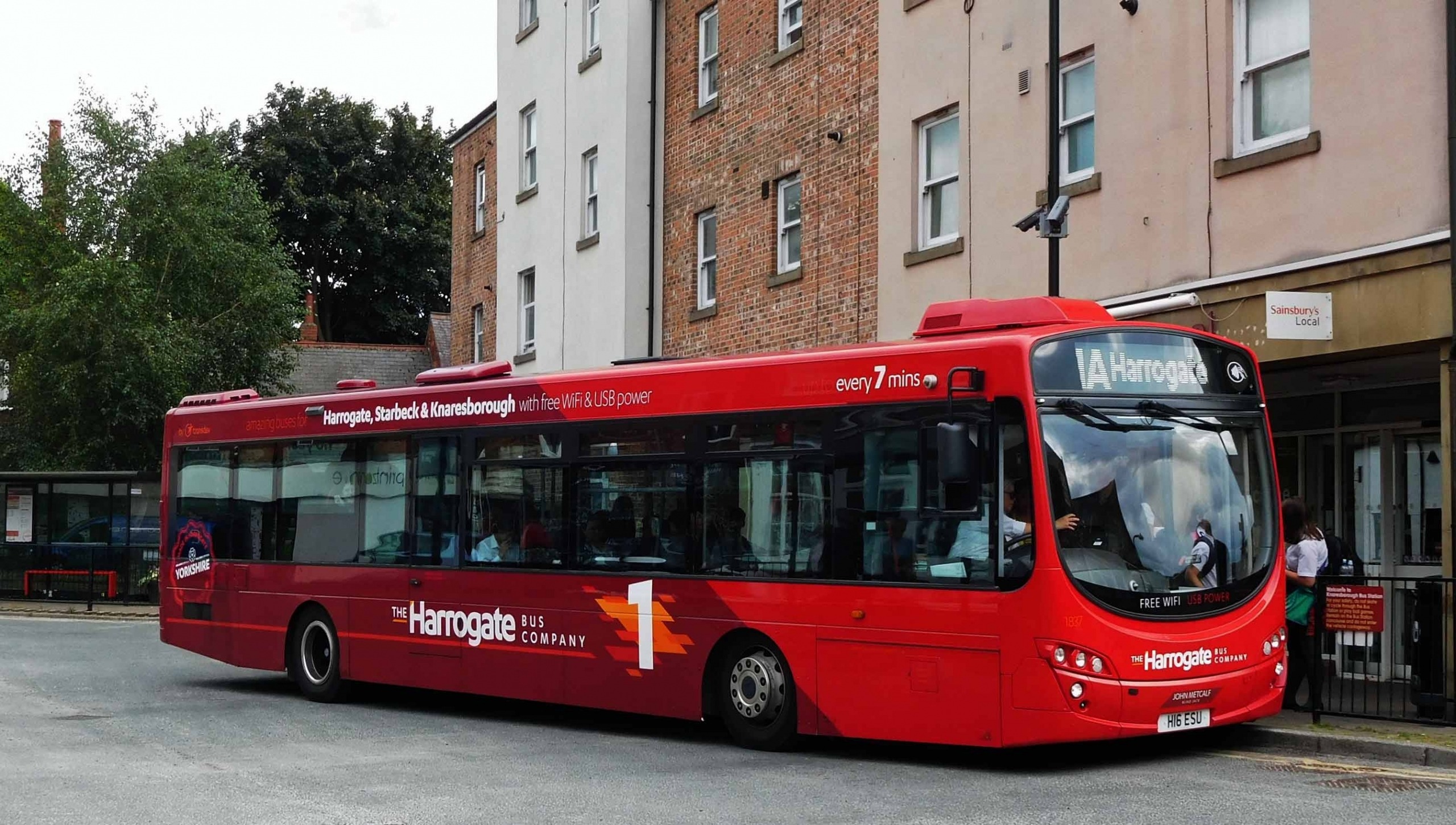 Knaresborough bus station