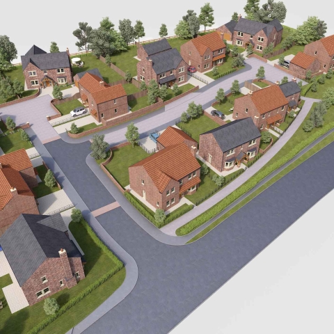 Altogether York Handmade provided the bricks, worth over £150,000, for the site which is being developed by Harrogate developer Jack Lunn (Properties) Ltd.