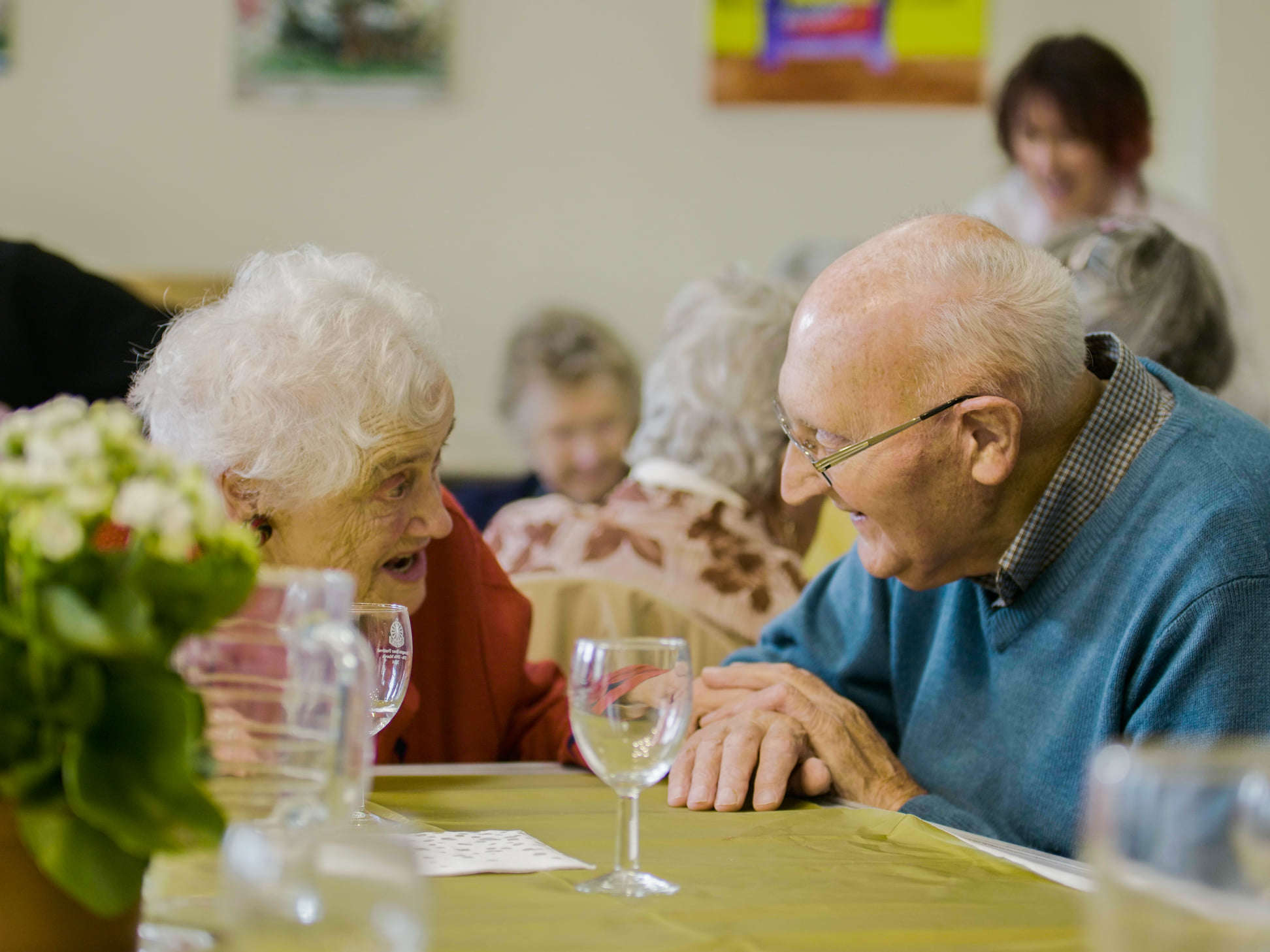 SOP support for older people has had to change during the Covid emergency and telephone befriending has had to replace meeting friends in person
