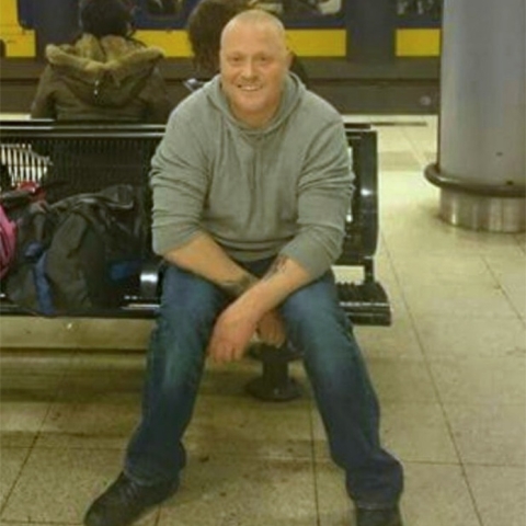 Victim: Mark Wolsey, who lived in Harrogate
