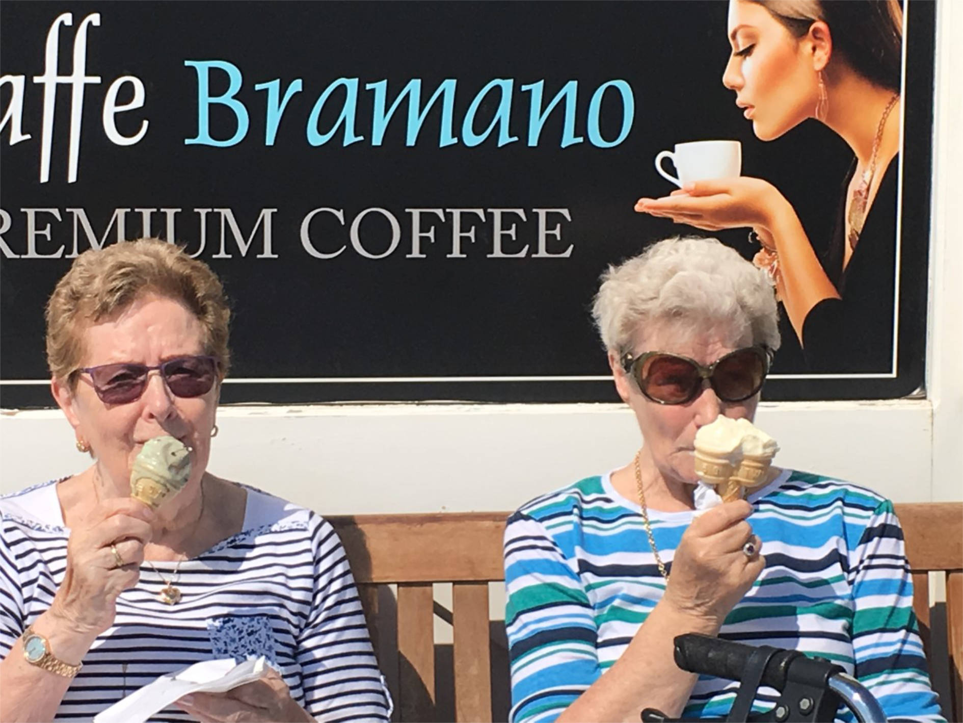 seaside ice-creams