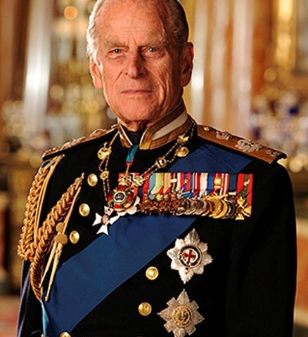 HRH The Duke of Edinburgh