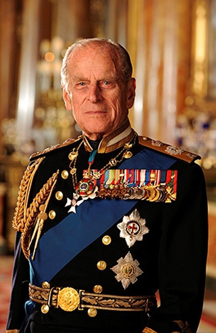 HRH The Duke of Edinburgh