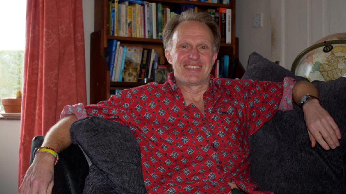 David, 57, is based in Harrogate and has been hosting for 3 years