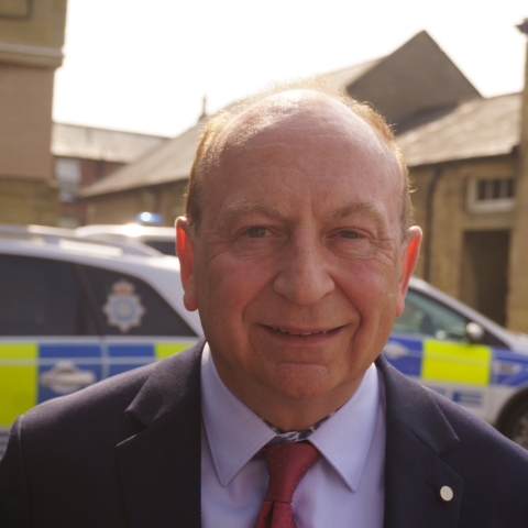 Philip Allot, Police, Fire and Crime Commissioner candidate for North Yorkshire