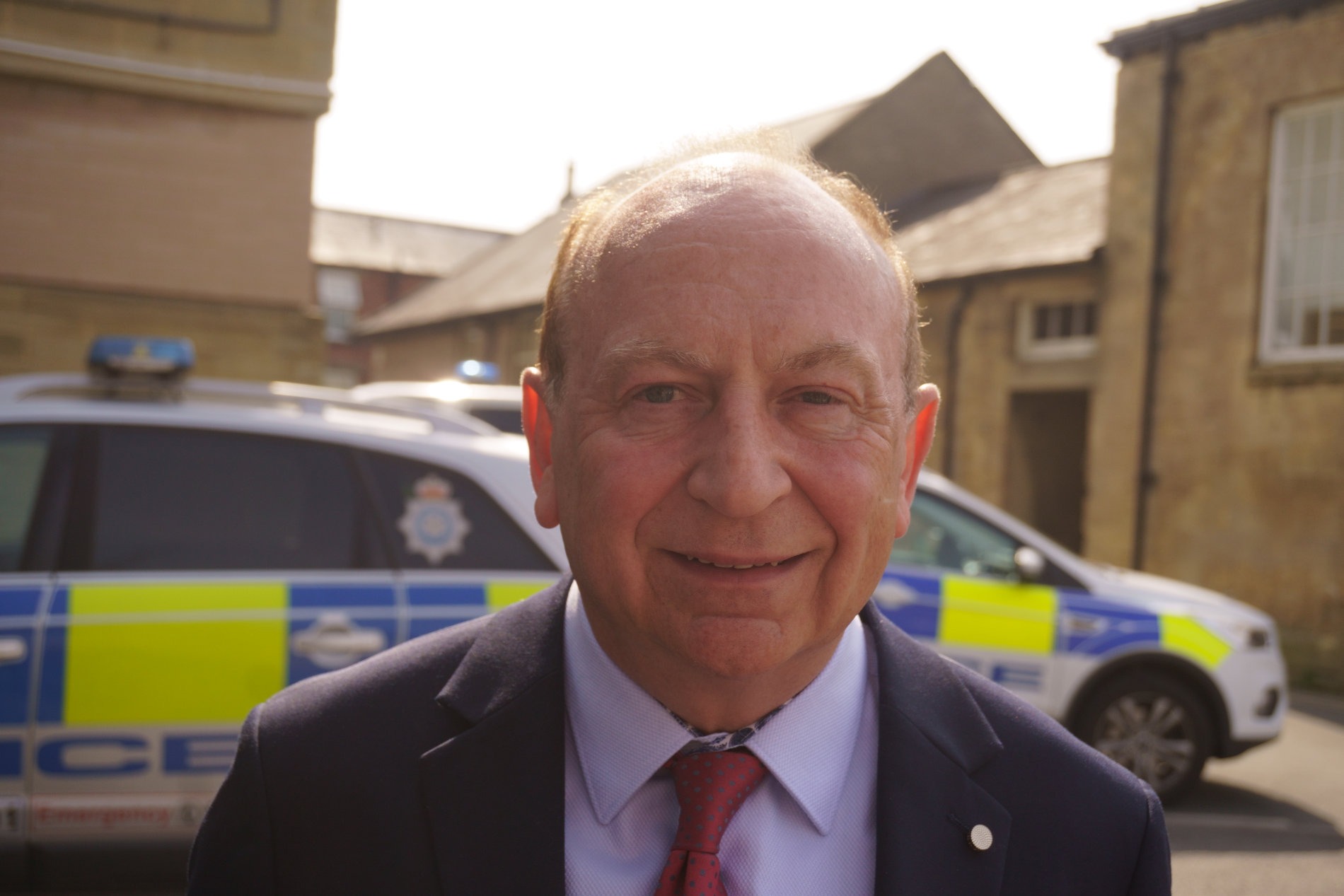 Philip Allot, Police, Fire and Crime Commissioner candidate for North Yorkshire