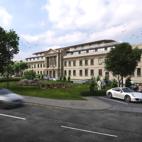 Crescent Gardens plans