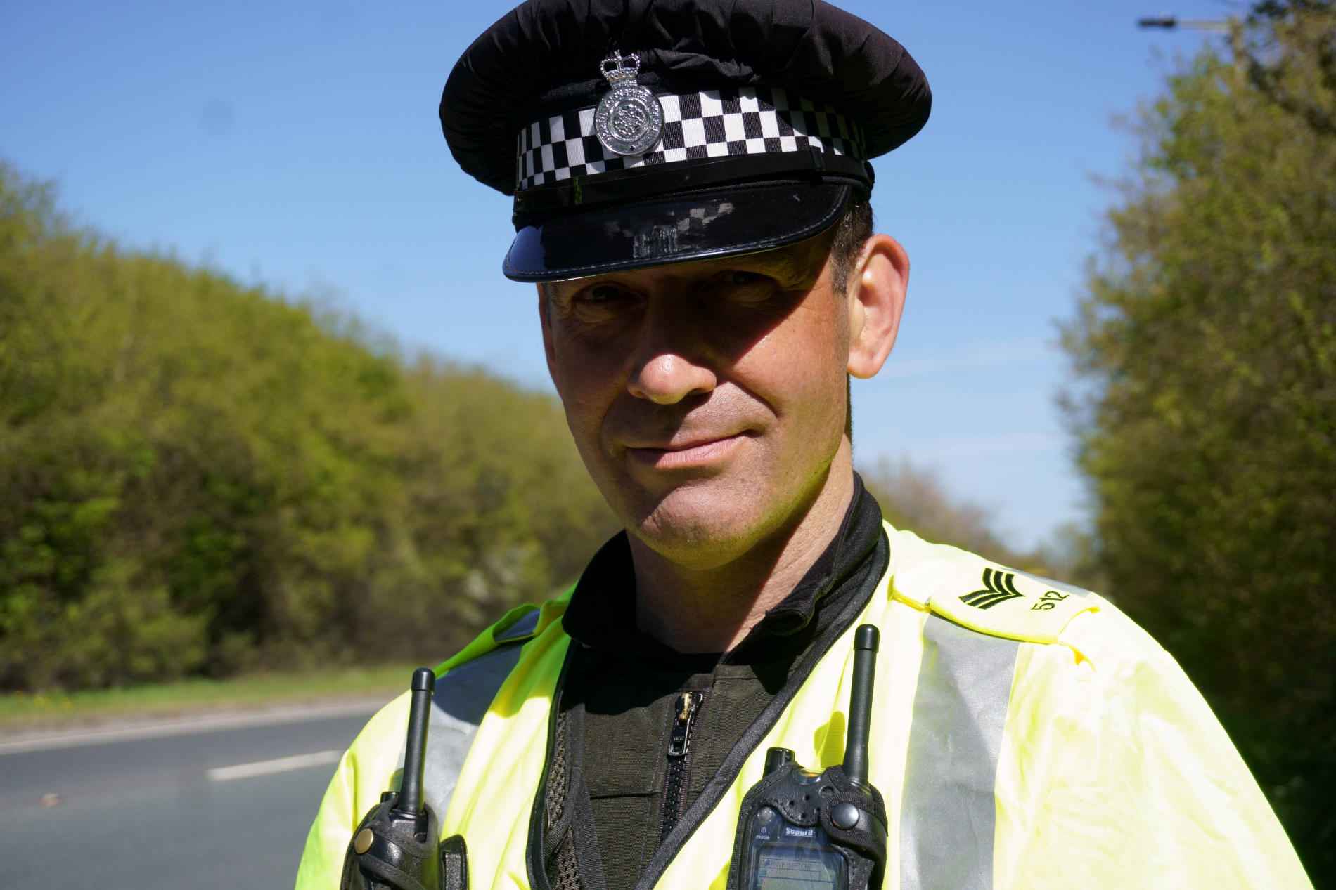 Sergeant Stuart Grainger, Rural Task Force, North Yorkshire Police