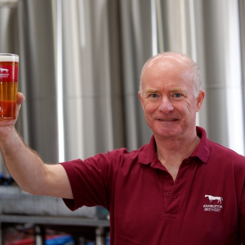Nick Stafford - Hambleton Brewery