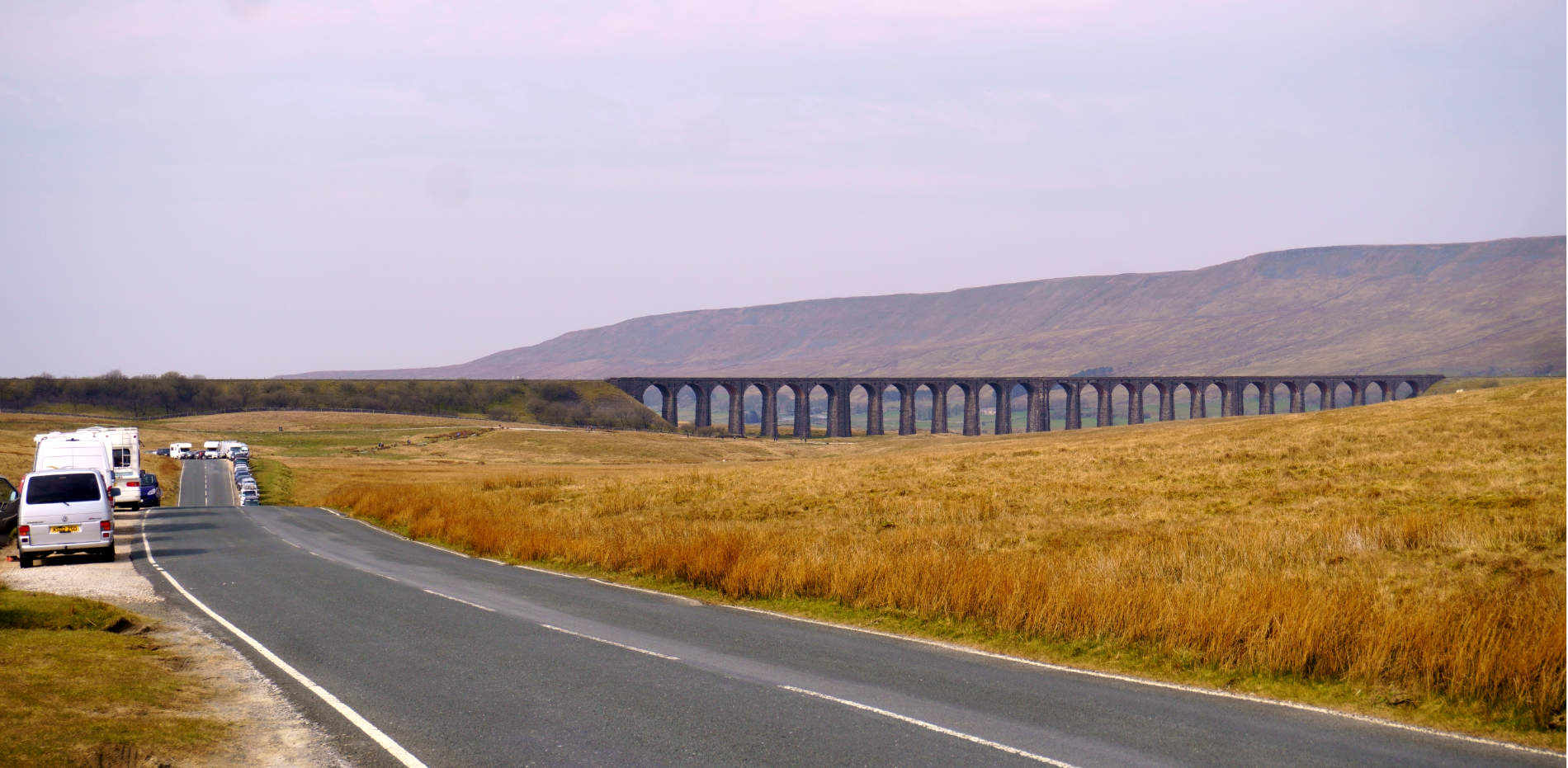 Ribblehead Viaduct - 18 April 2021