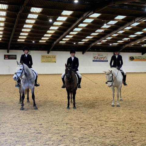 Becky Weston, Beth Harrison, Megan Harrison, Layla Brown, Sophie Harris