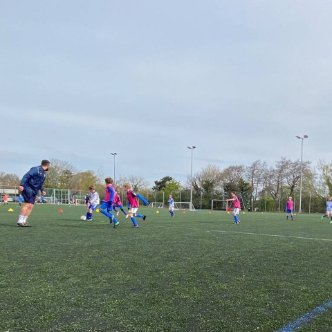 3G artificial pitch at Rossett Sports Centre