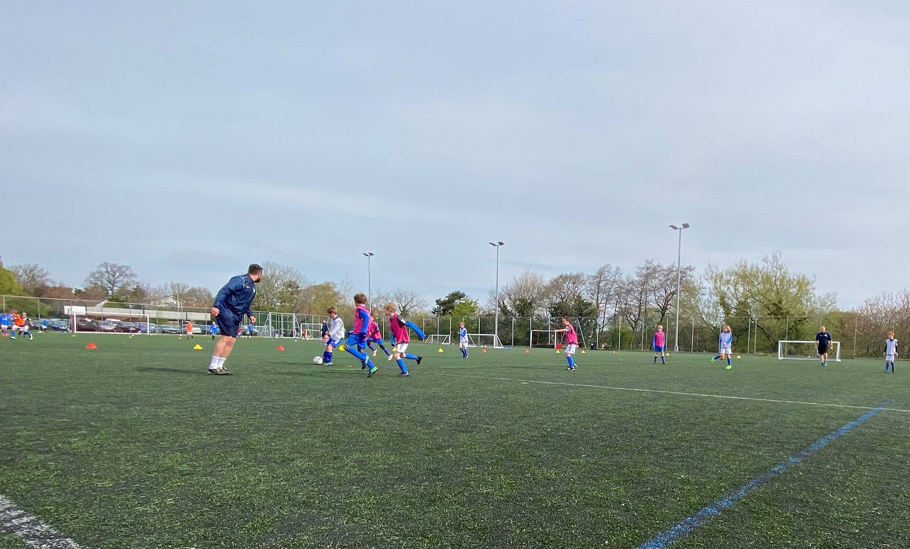 3G artificial pitch at Rossett Sports Centre