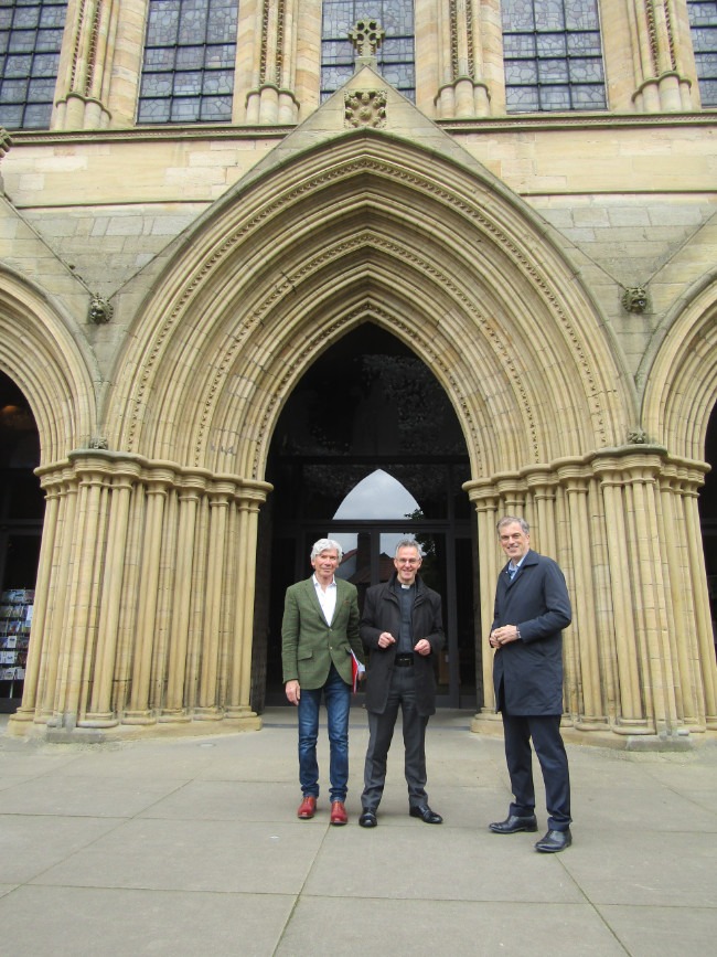 Colin Little, Dean John Dobson and Julian