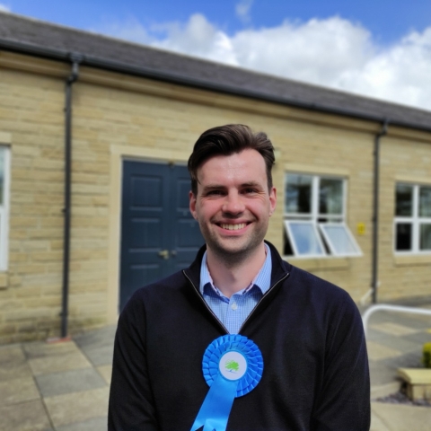 Matt Scott has won the Bilton and Nidd Gorge by-election for the Conservative Party