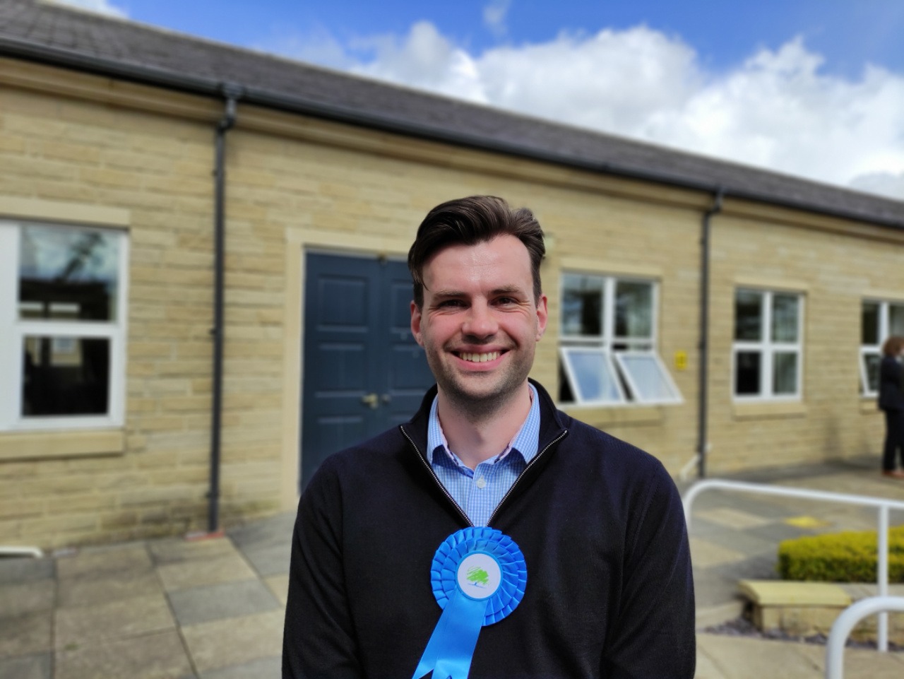 Matt Scott has won the Bilton and Nidd Gorge by-election for the Conservative Party