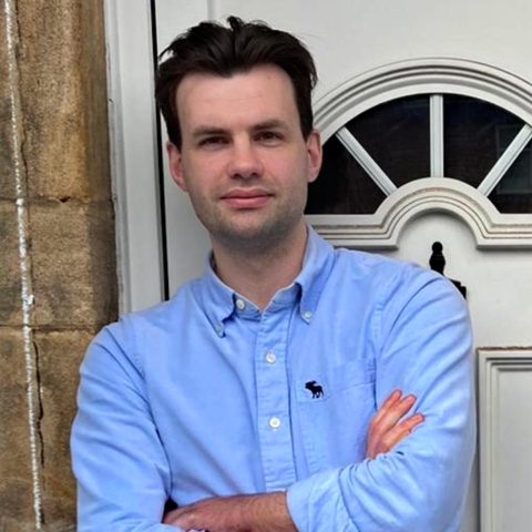SimonMatt Scott, the Conservative candidate for the Bilton and Nidd Gorge by-election and Sharon Colgan