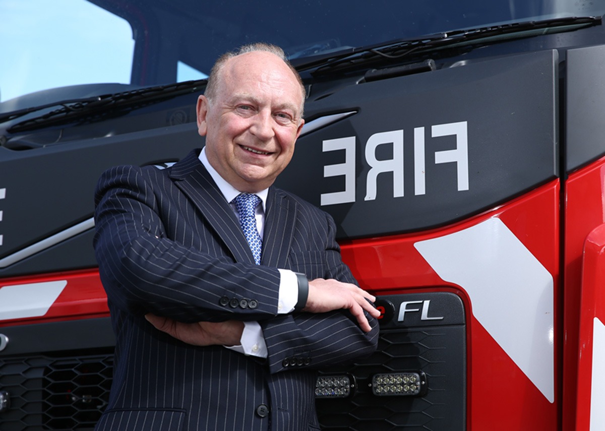 Philip Allott, North Yorkshire Police, Fire and Crime Commissioner