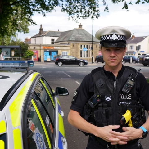 TS Richard Harrison, North Yorkshire Police, Roads Policing Group