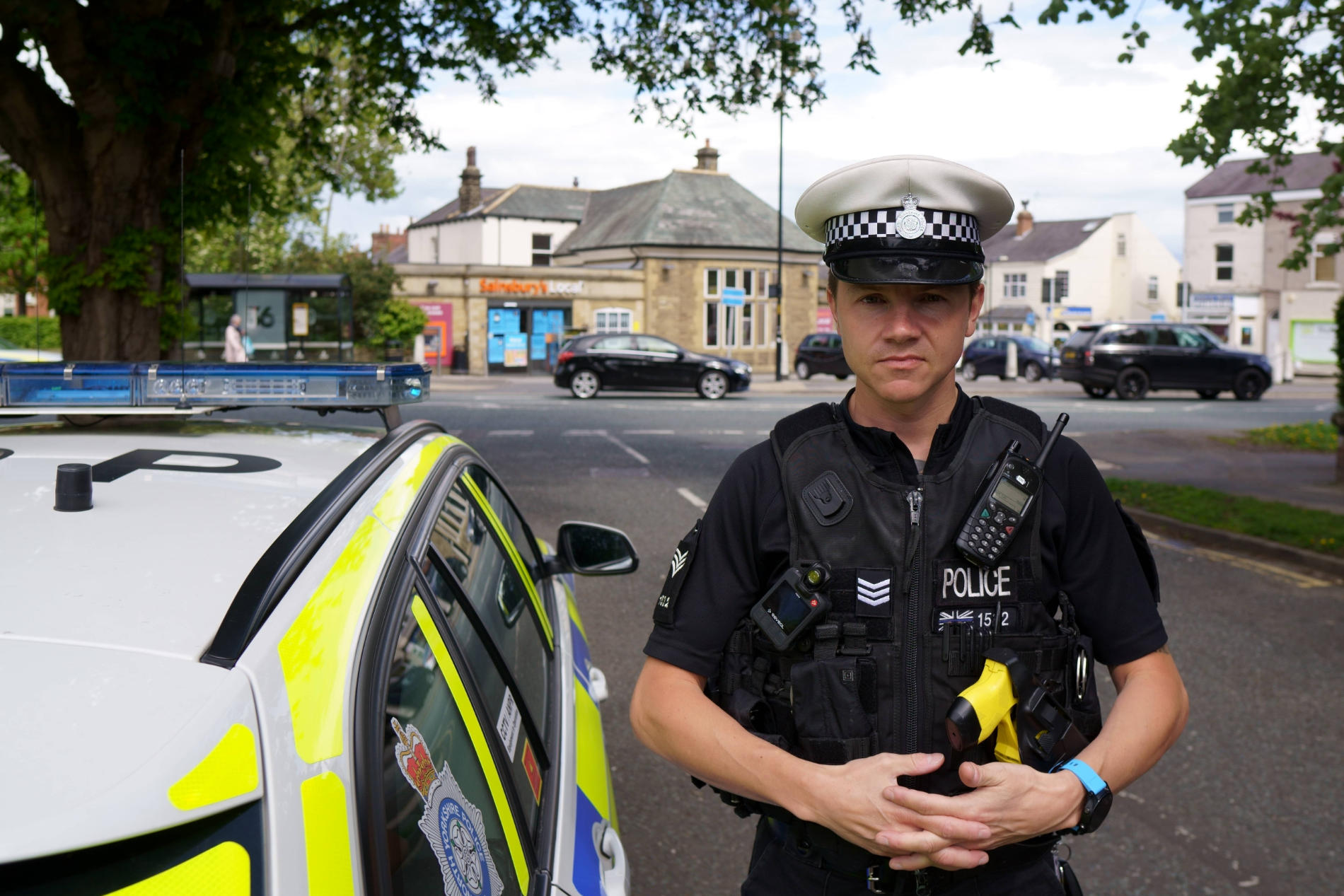 TS Richard Harrison, North Yorkshire Police, Roads Policing Group